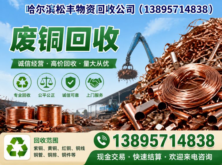 方正县废铜回收展示图