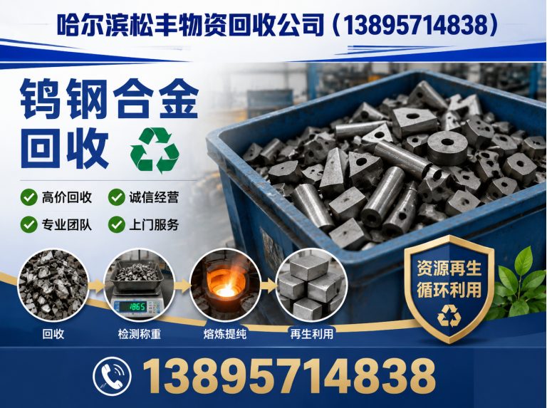 方正县废旧金属回收展示图